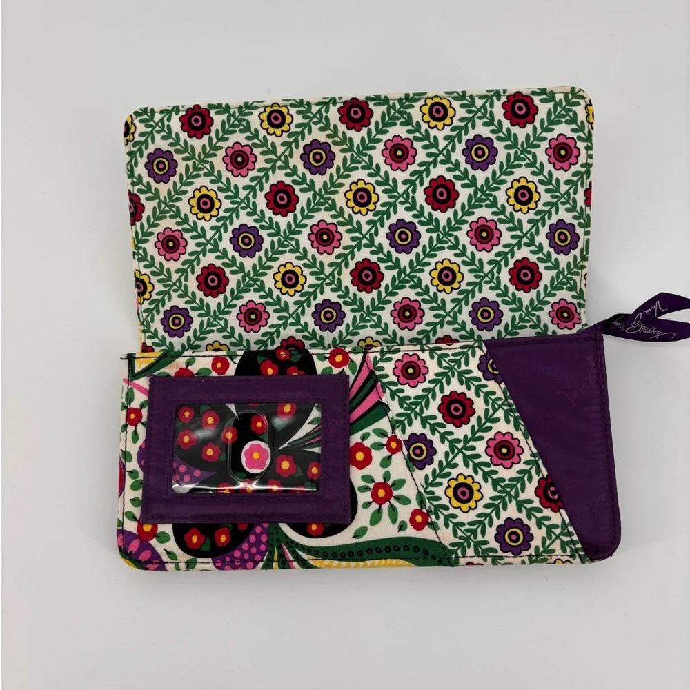 Vera Bradley Multicolor Floral Women's Wallet